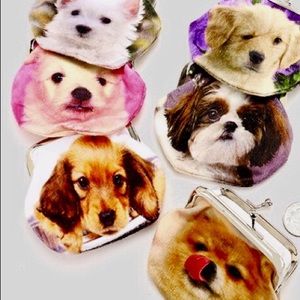 BRAND NEW Puppy Coin Purse